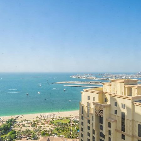 Luxury Waterfront Apartment With Beach Access Dubai Exterior photo