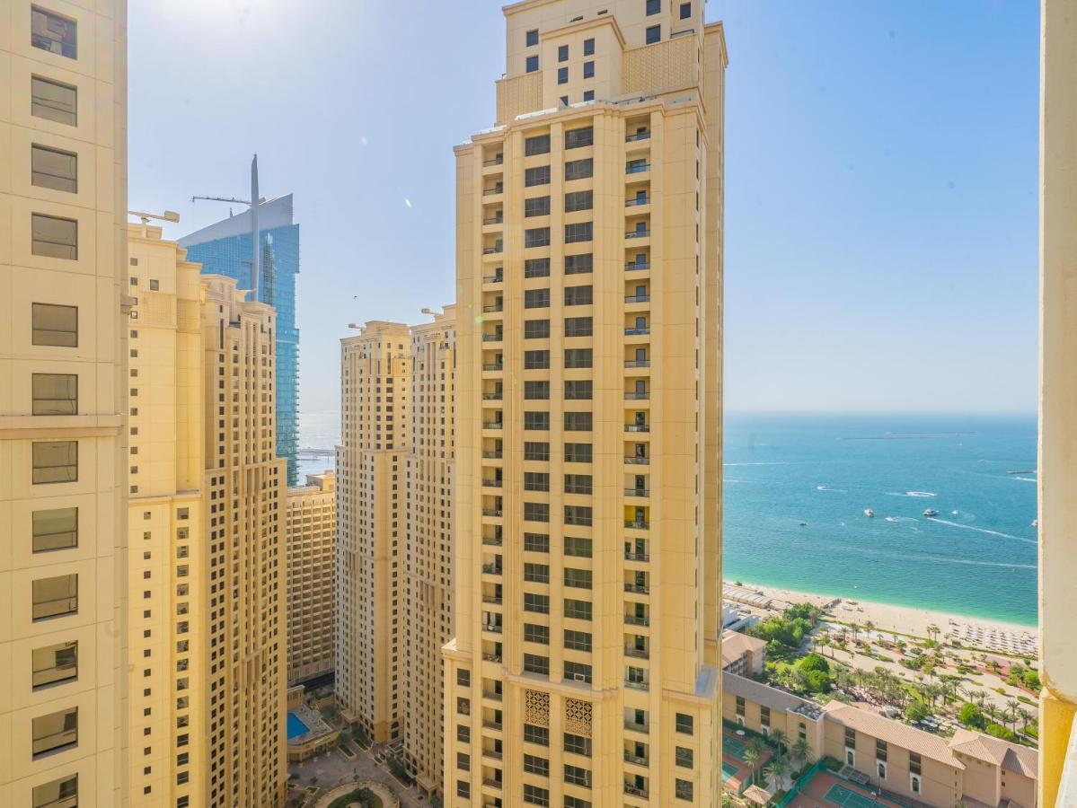 Luxury Waterfront Apartment With Beach Access Dubai Exterior photo